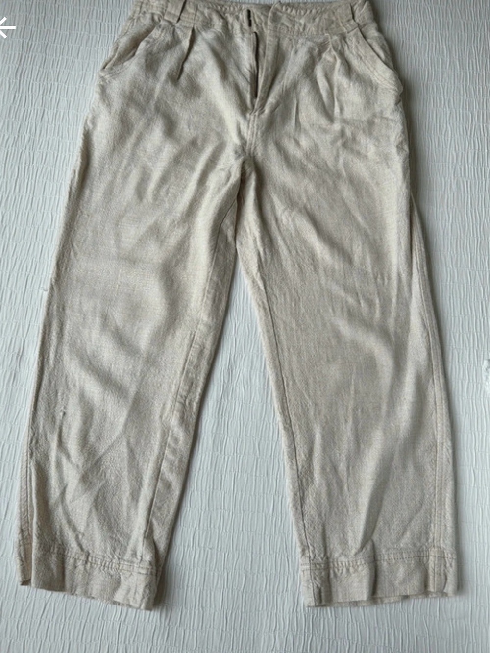 Free People linen pants